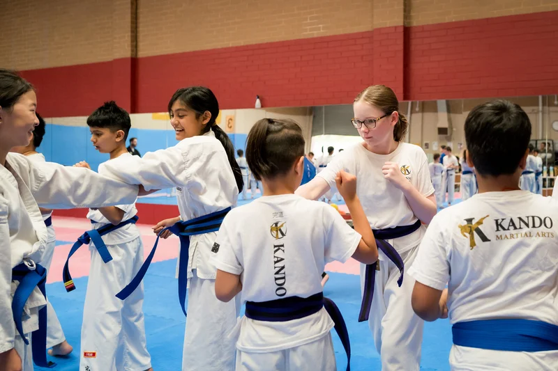 Junior Karate & Martial Arts program at Kando Martial Arts Knox dojo in Boronia