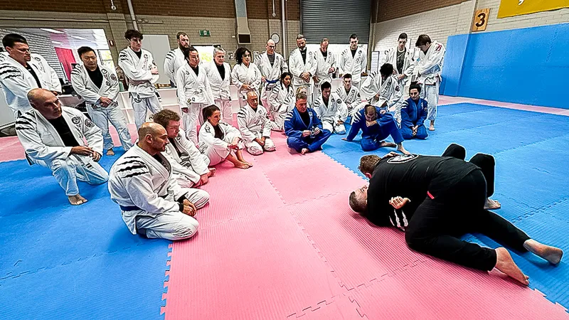 Master the Art of Ground Fighting at Kando Martial Arts Knox in Boronia