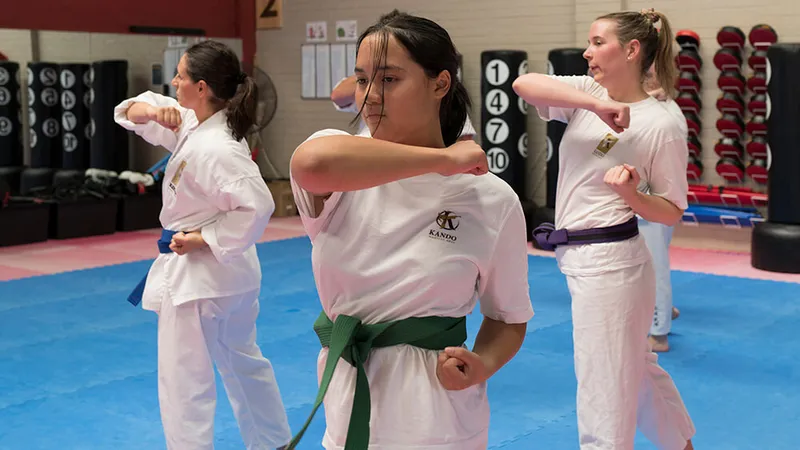 Practical Self-Defence That Works. at Kando Martial Arts Knox in Boronia