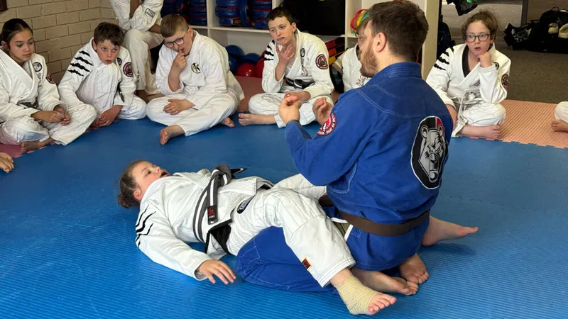 Build Confidence Through Brazilian Jiu-Jitsu at Kando Martial Arts Knox in Boronia