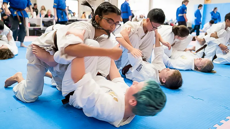 Learn Self-Defense in a Fun Environment at Kando Martial Arts Knox in Boronia