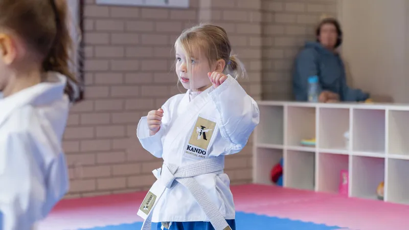 So Much More Than Punches & Kicks! Martial Arts Changes Lives at Kando Martial Arts Knox in Boronia