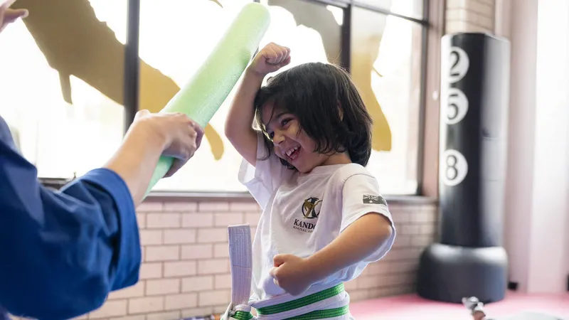 Setting Your Child Up for Success in Life at Kando Martial Arts Knox in Boronia