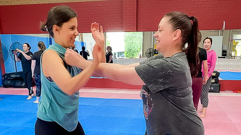 Defend Yourself Against Anyone, Regardless of Size. at Kando Martial Arts Knox in Boronia