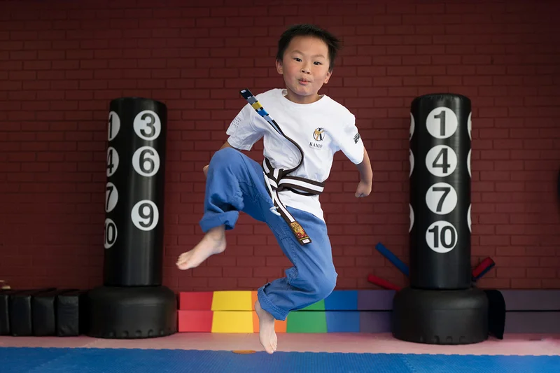 Pre-School Martial Arts program at Kando Martial Arts Knox dojo in Boronia