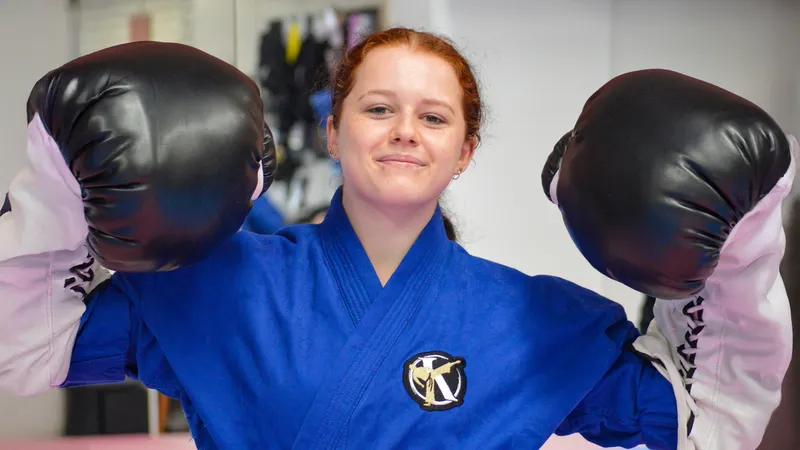 How Martial Arts Helps Teens Build Confidence and Resilience - Blog post from Kando Martial Arts Knox