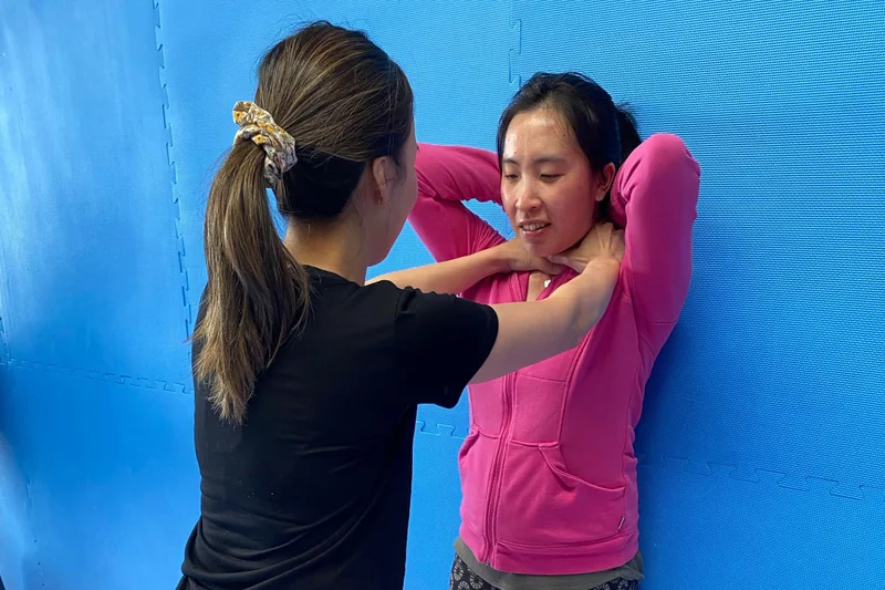 Women's Self-Protection program at Kando Martial Arts Knox dojo in Boronia